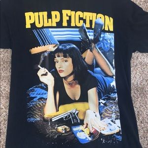 pulp fiction men’s tshirt from pacsun worn once
